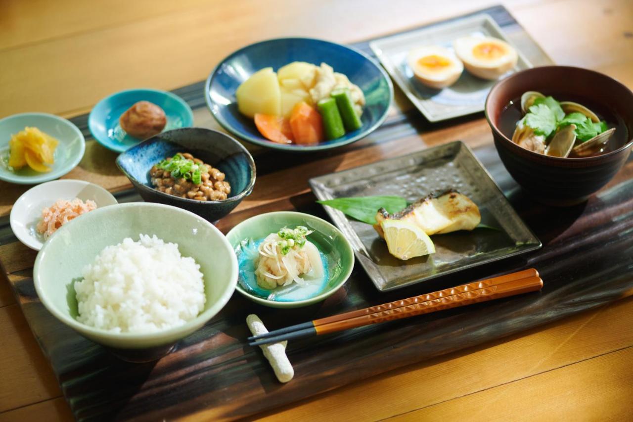 Tetsuya Hotel Ogasawara Eksteriør billede